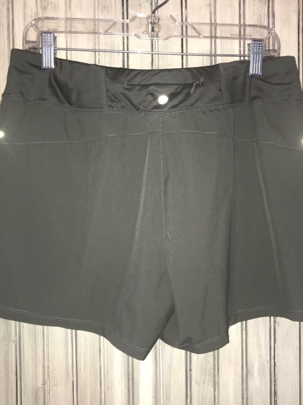 Avia Women's Seamed Run Shorts
